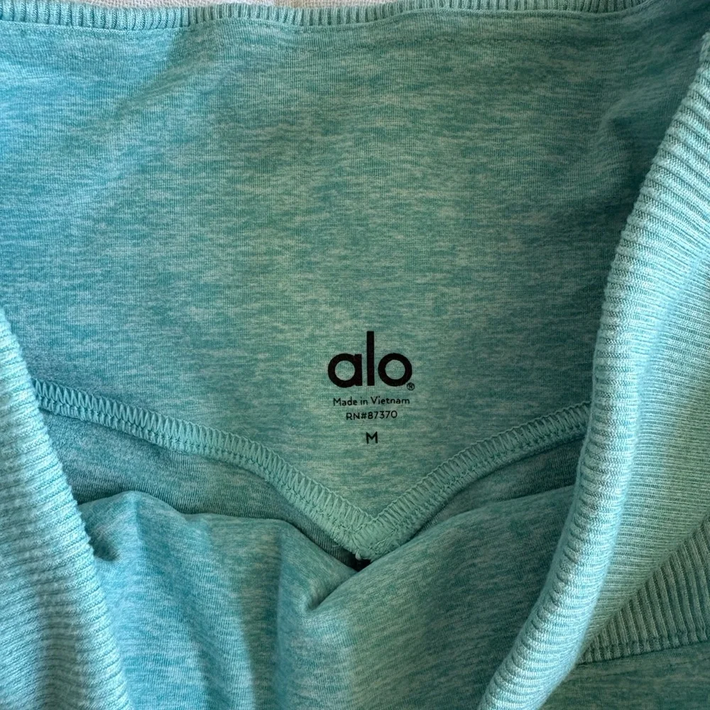 ALO Yoga Mint Green Seamless High-Rise Leggings